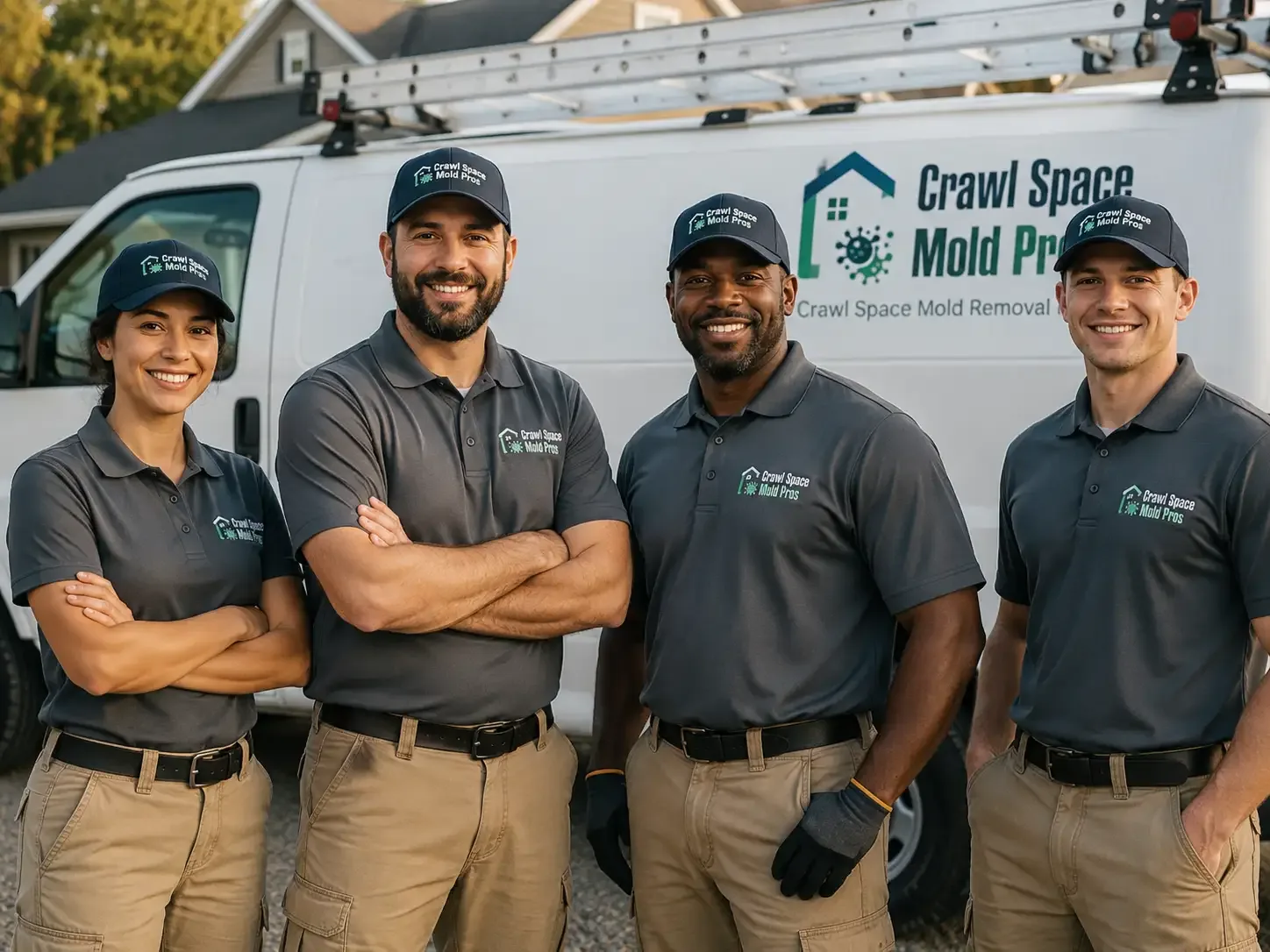 Crawl Space Mold Removal company in Gepp, AR