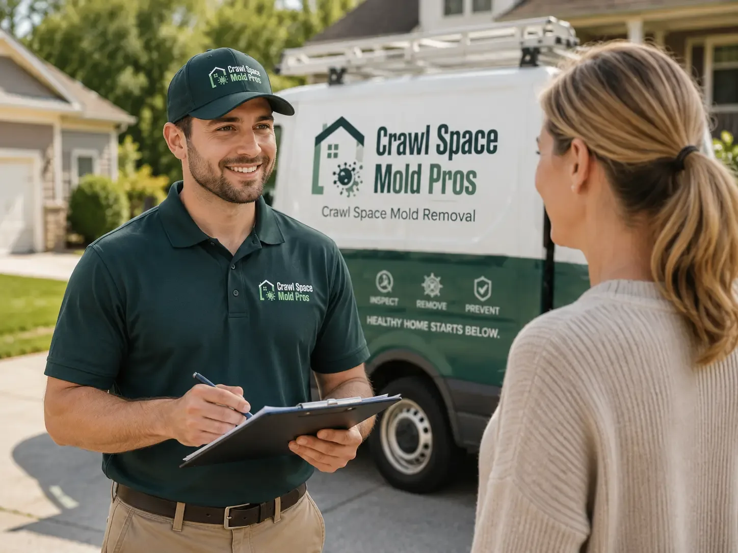 Crawl Space Mold Removal Gepp, AR FAQs